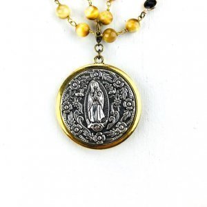 Mother Mary Medallion