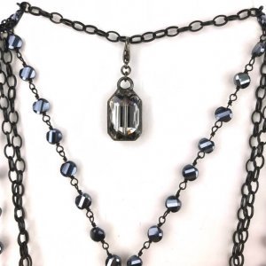 Smokey Neckline Rectangular Prism