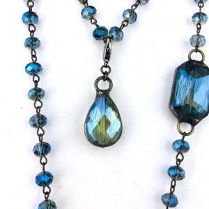 Iridescent Teardrop Prism