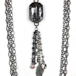 Smokey Prism and Tassel