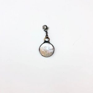 Small Mother of Pearl Button - Neckline Pendant