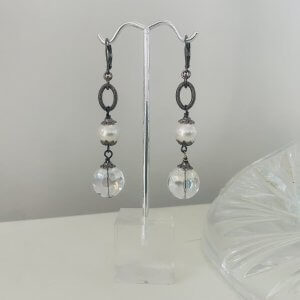 Freshwater Pearl and Crystal Stacks