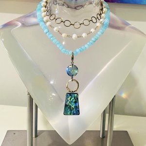 Amazonite Choker