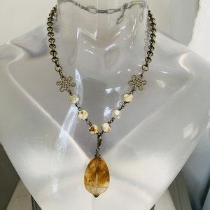 Banded Jasper Choker