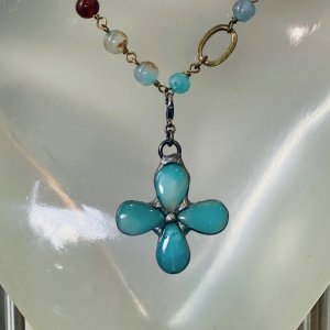 Peruvian Amazonite Clover