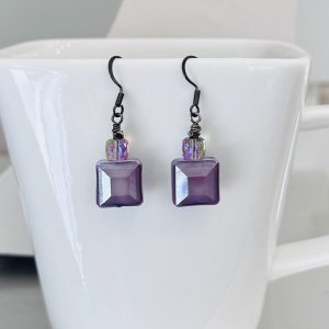 Plum Yummy Earrings
