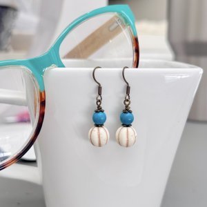 Buffalo Turquoise Earrings